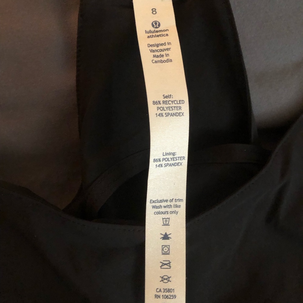 Lululemon dress - Picture 2 of 2